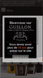 Mobile Screenshot of distillerie-guillon.com